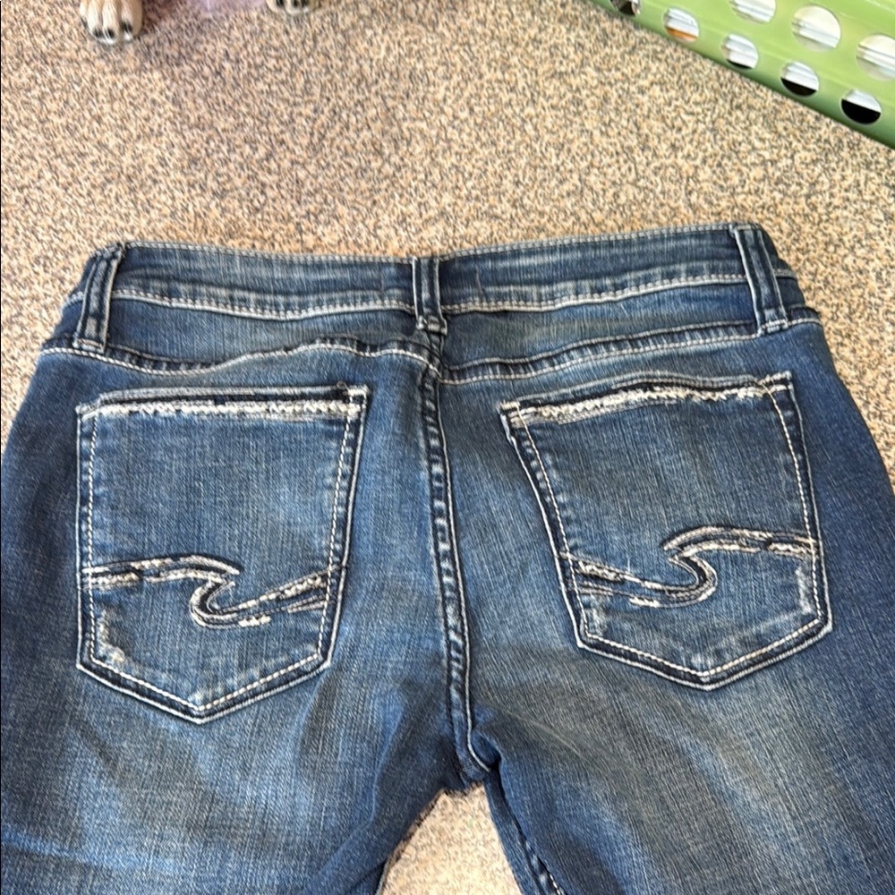 Silver Jeans Sz W27 L31 Tuesday Slim Boot